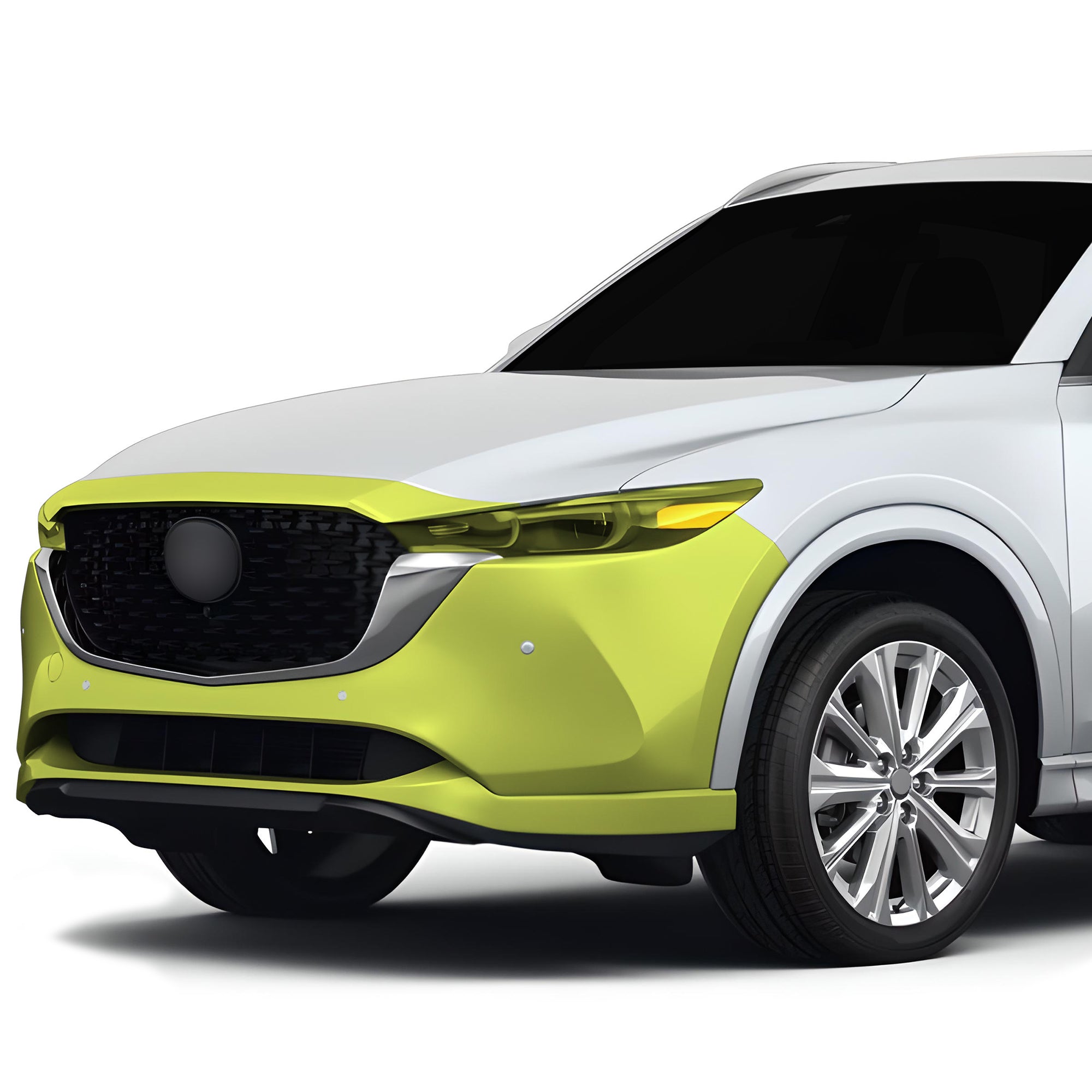 Precut Premium Paint Protection Film Clear Bra PPF Decal Film Kit Cover Fits Mazda Cx - 5 2022 - 2024 - Bogar Tech Designs