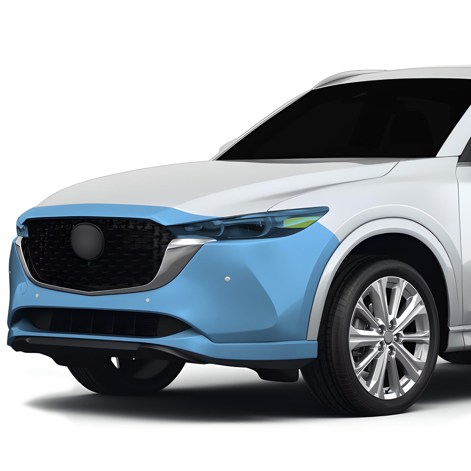 Precut Premium Paint Protection Film Clear Bra PPF Decal Film Kit Cover Fits Mazda Cx - 5 2022 - 2024 - Bogar Tech Designs