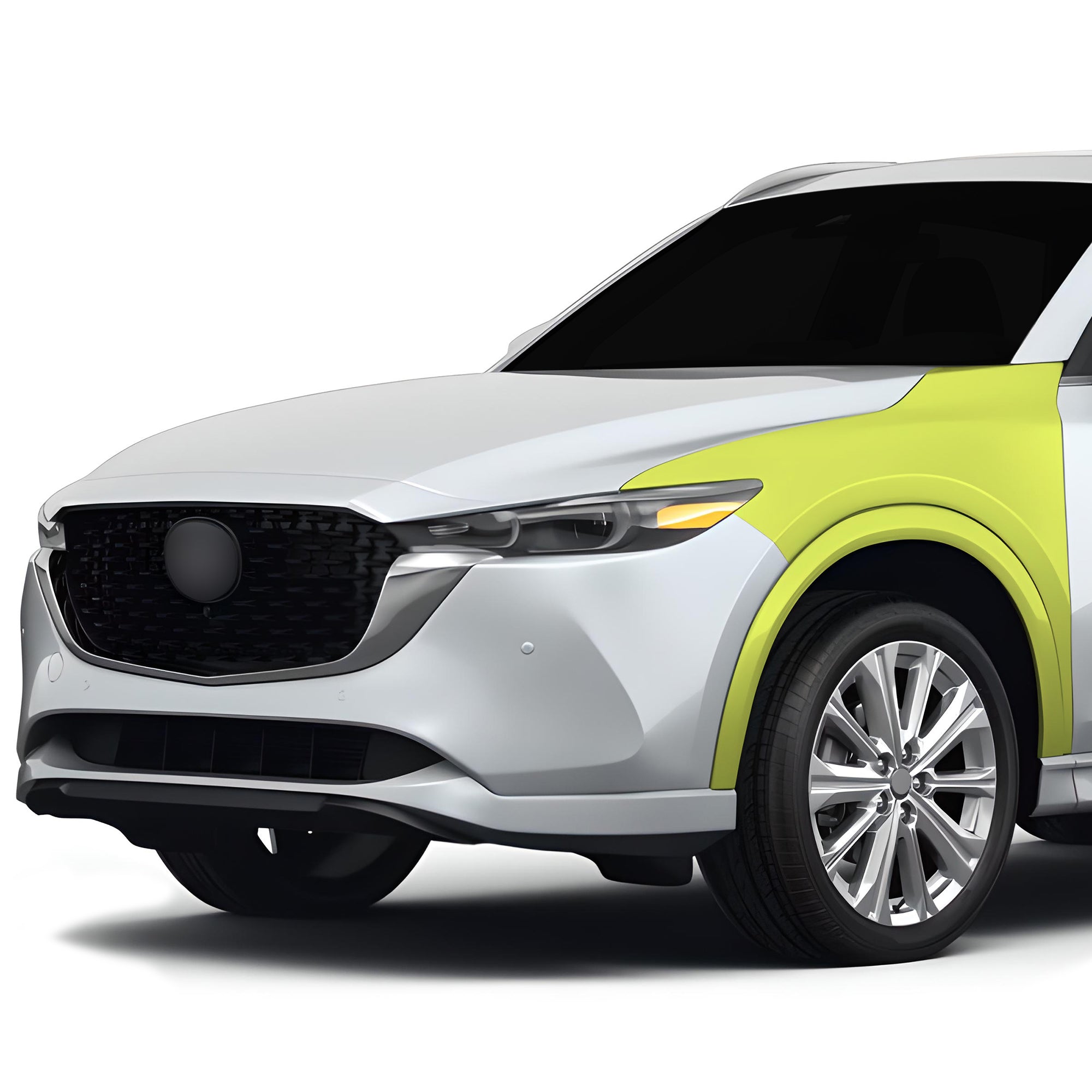 Precut Premium Paint Protection Film Clear Bra PPF Decal Film Kit Cover Fits Mazda Cx - 5 2022 - 2024 - Bogar Tech Designs