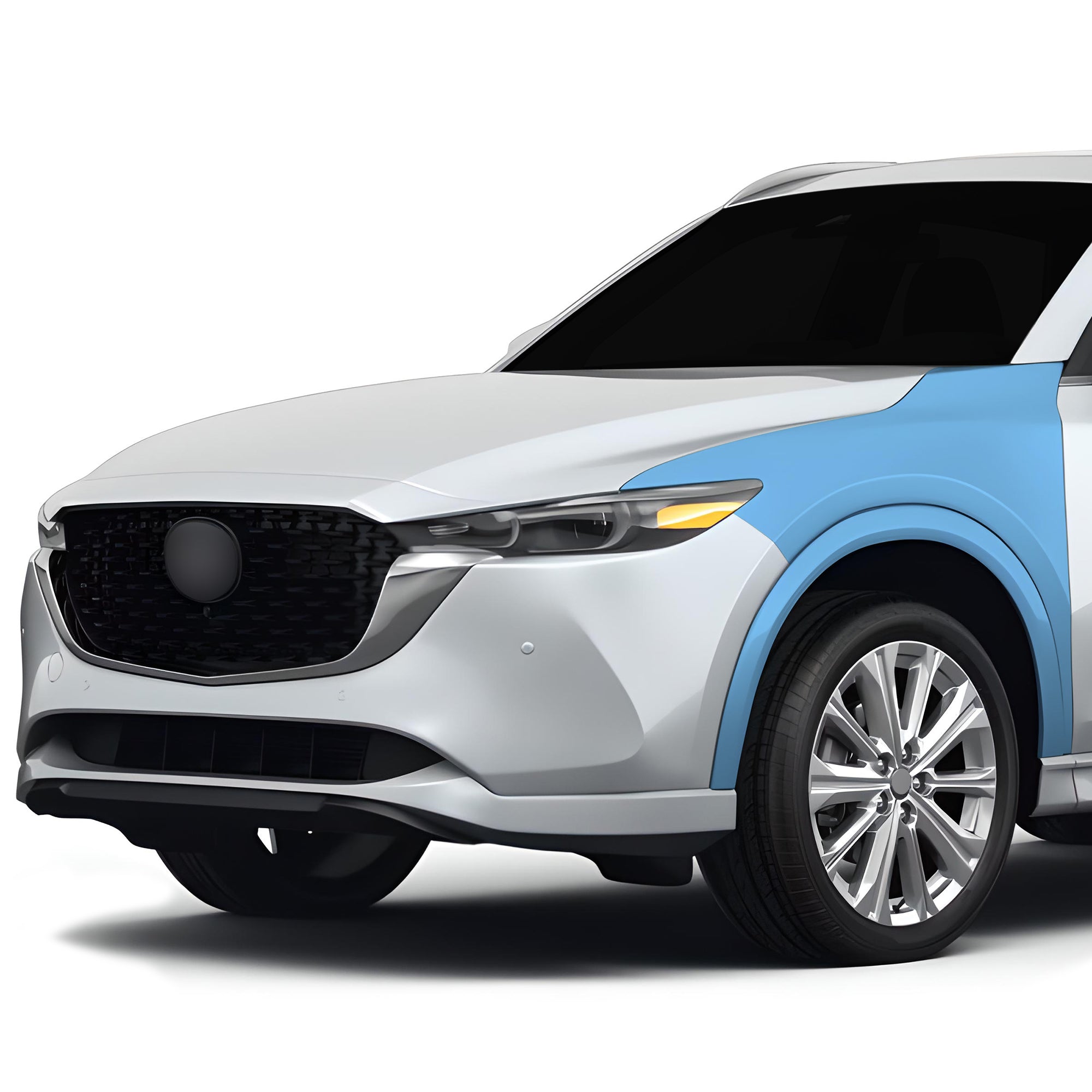 Precut Premium Paint Protection Film Clear Bra PPF Decal Film Kit Cover Fits Mazda Cx - 5 2022 - 2024 - Bogar Tech Designs