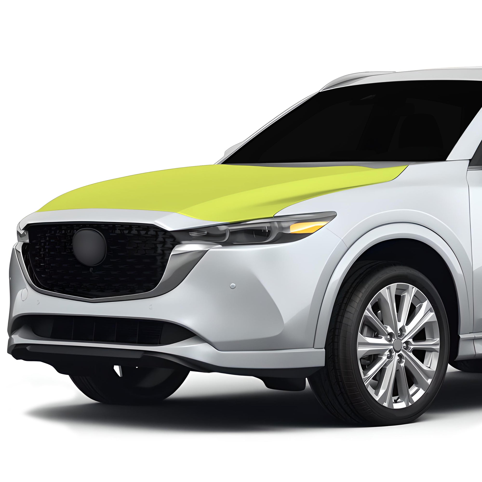Precut Premium Paint Protection Film Clear Bra PPF Decal Film Kit Cover Fits Mazda Cx - 5 2022 - 2024 - Bogar Tech Designs