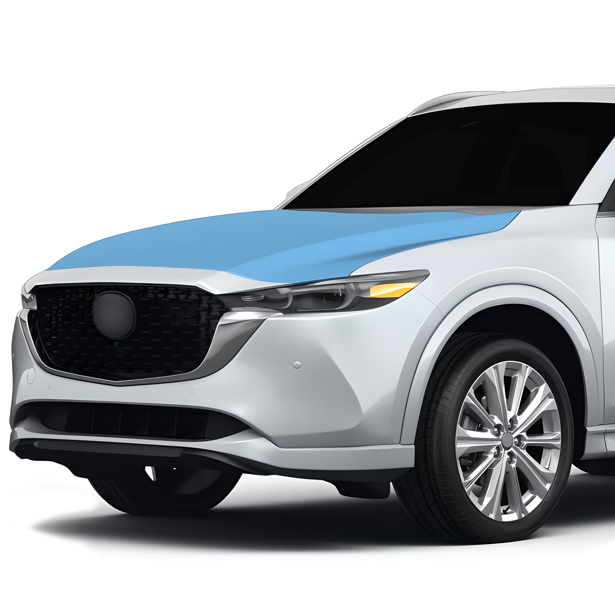 Precut Premium Paint Protection Film Clear Bra PPF Decal Film Kit Cover Fits Mazda Cx - 5 2022 - 2024 - Bogar Tech Designs