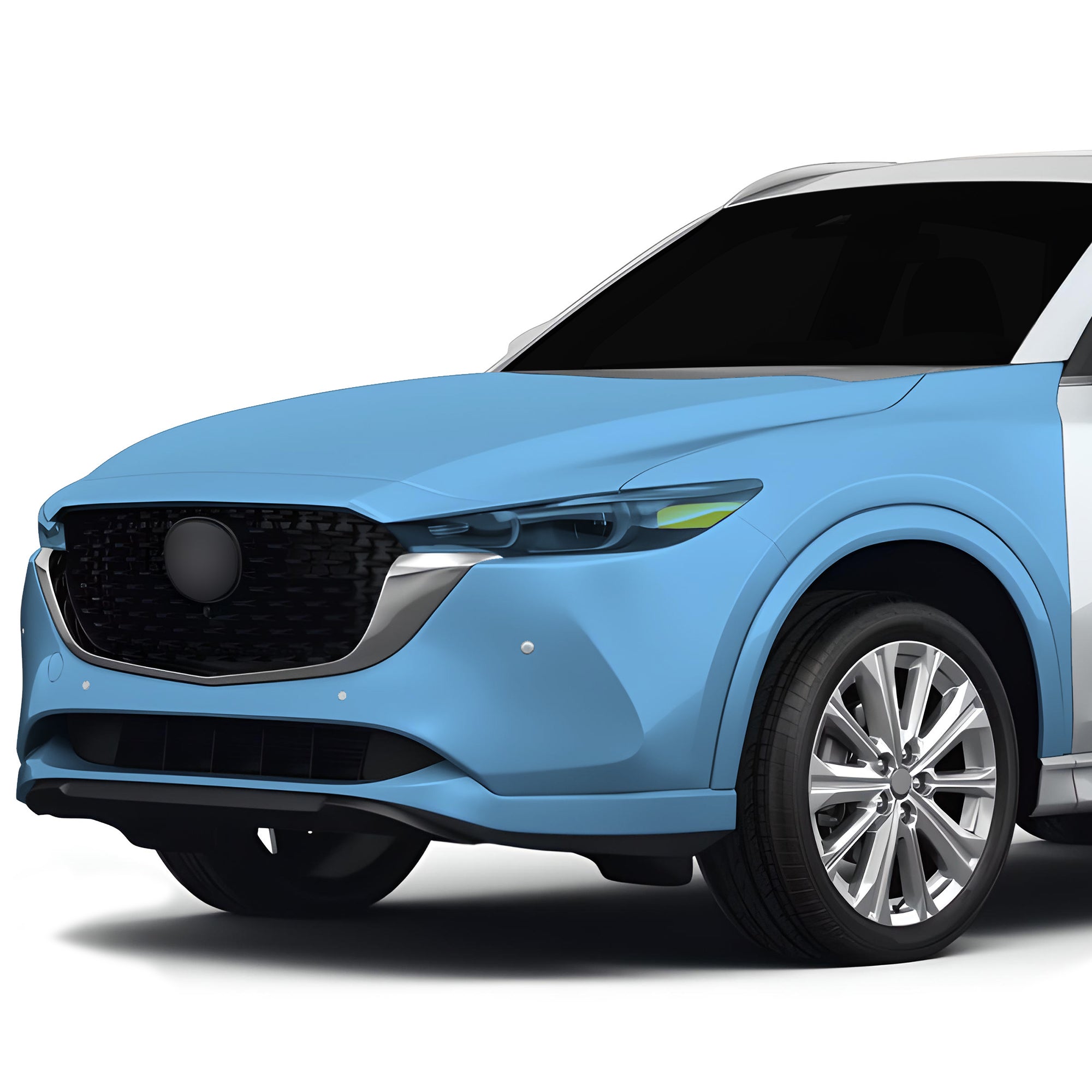 Precut Premium Paint Protection Film Clear Bra PPF Decal Film Kit Cover Fits Mazda Cx - 5 2022 - 2024 - Bogar Tech Designs