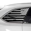 American Flag Rear Quarter Window Vinyl Decal Stickers Fits Mazda CX-9 2016-2023