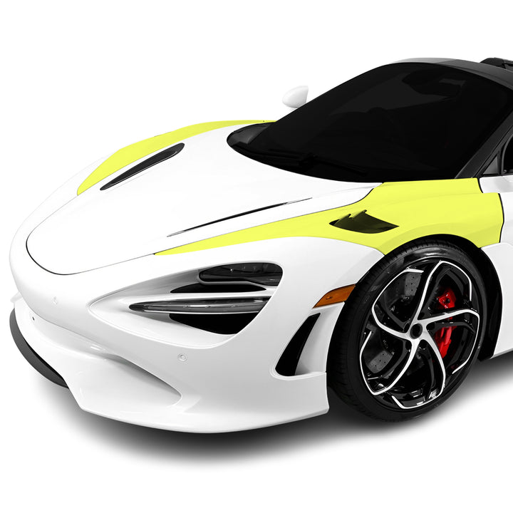 Fits McLaren 750S Spider 2024+ Precut Premium Paint Protection Film Clear Bra PPF Decal Film Kit Cover - Bogar Tech Designs