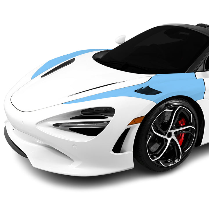 Fits McLaren 750S Spider 2024+ Precut Premium Paint Protection Film Clear Bra PPF Decal Film Kit Cover - Bogar Tech Designs