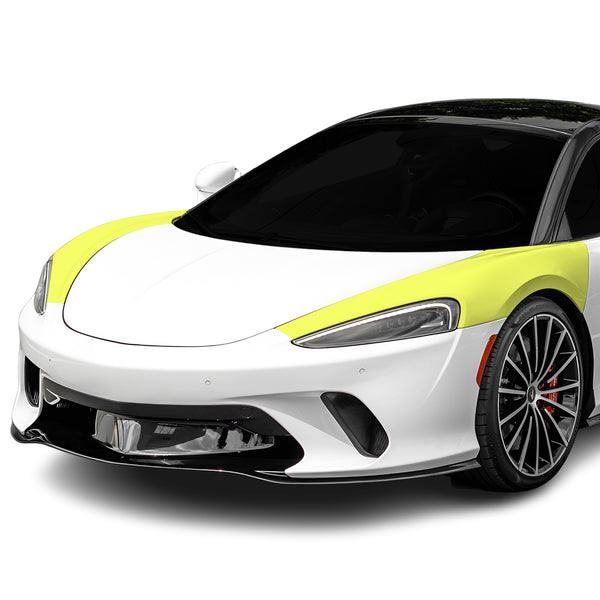 Fits McLaren GT 2019+ Precut Premium Paint Protection Film Clear Bra PPF Decal Film Kit Cover