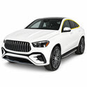 Mercedes Benz GLE Coupe 2021-2026 Blackout Chrome Delete Kit - Precut Gloss Black Vinyl Overlays