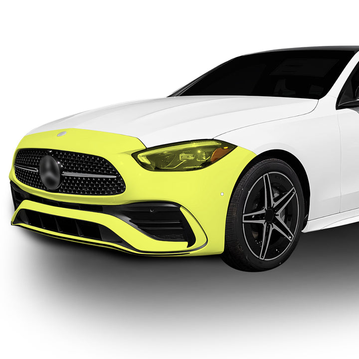 Fits Mercedes Benz C300 Sedan 2022 - 2024 Precut Premium Paint Protection Film Clear Bra PPF Decal Film Kit Cover - Bogar Tech Designs