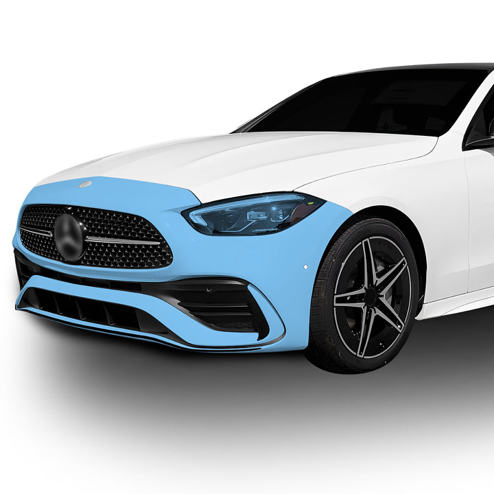 Fits Mercedes Benz C300 Sedan 2022 - 2024 Precut Premium Paint Protection Film Clear Bra PPF Decal Film Kit Cover - Bogar Tech Designs