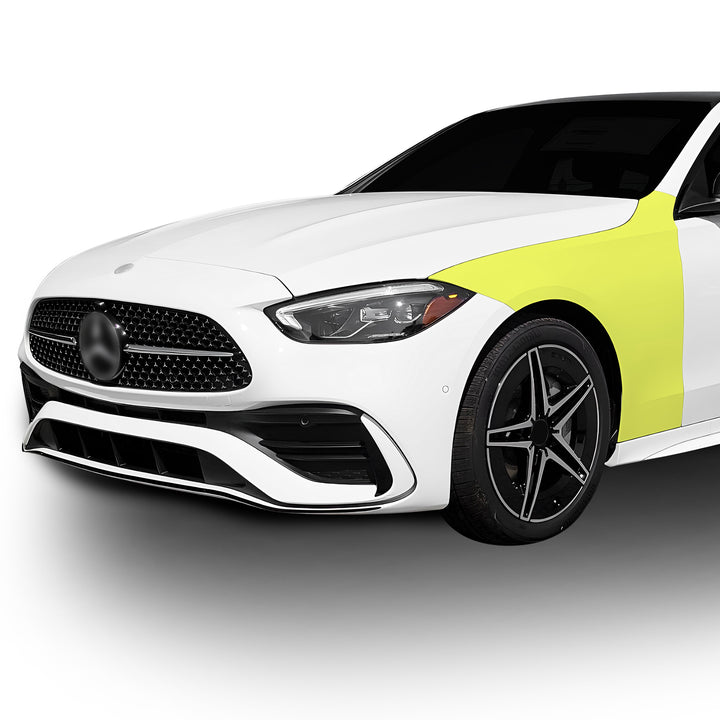 Fits Mercedes Benz C300 Sedan 2022 - 2024 Precut Premium Paint Protection Film Clear Bra PPF Decal Film Kit Cover - Bogar Tech Designs
