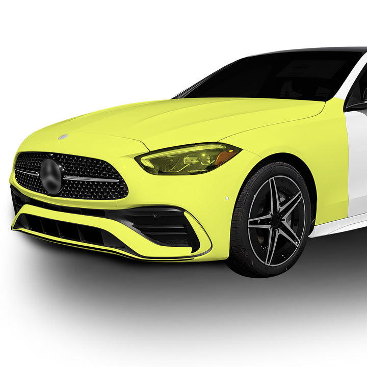 Fits Mercedes Benz C300 Sedan 2022 - 2024 Precut Premium Paint Protection Film Clear Bra PPF Decal Film Kit Cover - Bogar Tech Designs