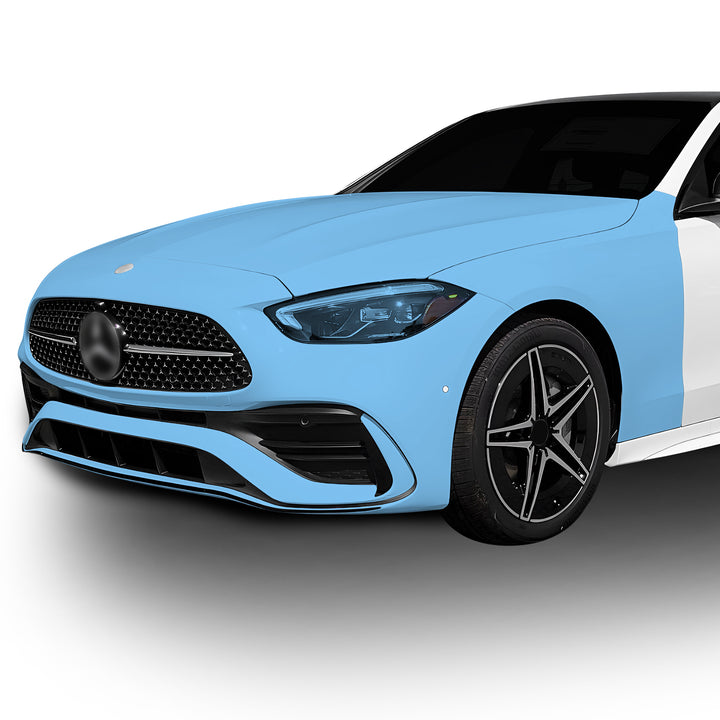 Fits Mercedes Benz C300 Sedan 2022 - 2024 Precut Premium Paint Protection Film Clear Bra PPF Decal Film Kit Cover - Bogar Tech Designs