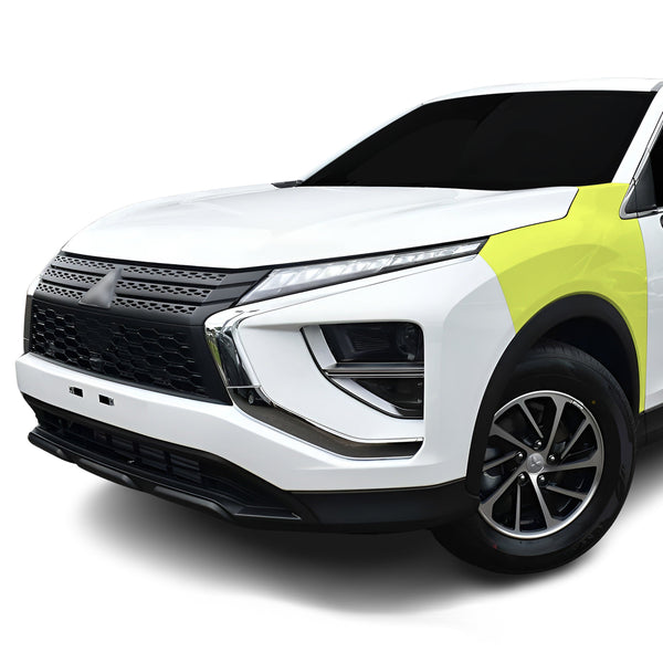 Fits Mitsubishi Eclipse Cross (ES & LE & SE) 2022+ Precut Premium Paint Protection Film Clear Bra PPF Decal Film Kit Cover