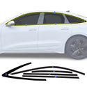 Audi A6 S6 e-tron 2025-2027 Blackout Chrome Delete Kit – Precut Gloss Black Vinyl Overlays Film