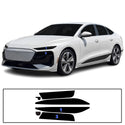 Audi A6 S6 e-tron 2025-2027 Dark Smoke Headlight & Taillight Tint Kit – Precut Vinyl Lens Overlays Film
