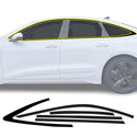 Audi A6 S6 e-tron 2025-2027 Blackout Chrome Delete Kit – Precut Gloss Black Vinyl Overlays Film