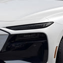 Audi A6 S6 e-tron 2025-2027 Dark Smoke Headlight & Taillight Tint Kit – Precut Vinyl Lens Overlays Film
