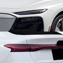 Audi A6 S6 e-tron 2025-2027 Dark Smoke Headlight & Taillight Tint Kit – Precut Vinyl Lens Overlays Film