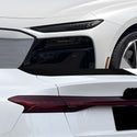 Audi A6 S6 e-tron 2025-2027 Dark Smoke Headlight & Taillight Tint Kit – Precut Vinyl Lens Overlays Film