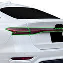 Audi A6 S6 e-tron 2025-2027 Dark Smoke Headlight & Taillight Tint Kit – Precut Vinyl Lens Overlays Film