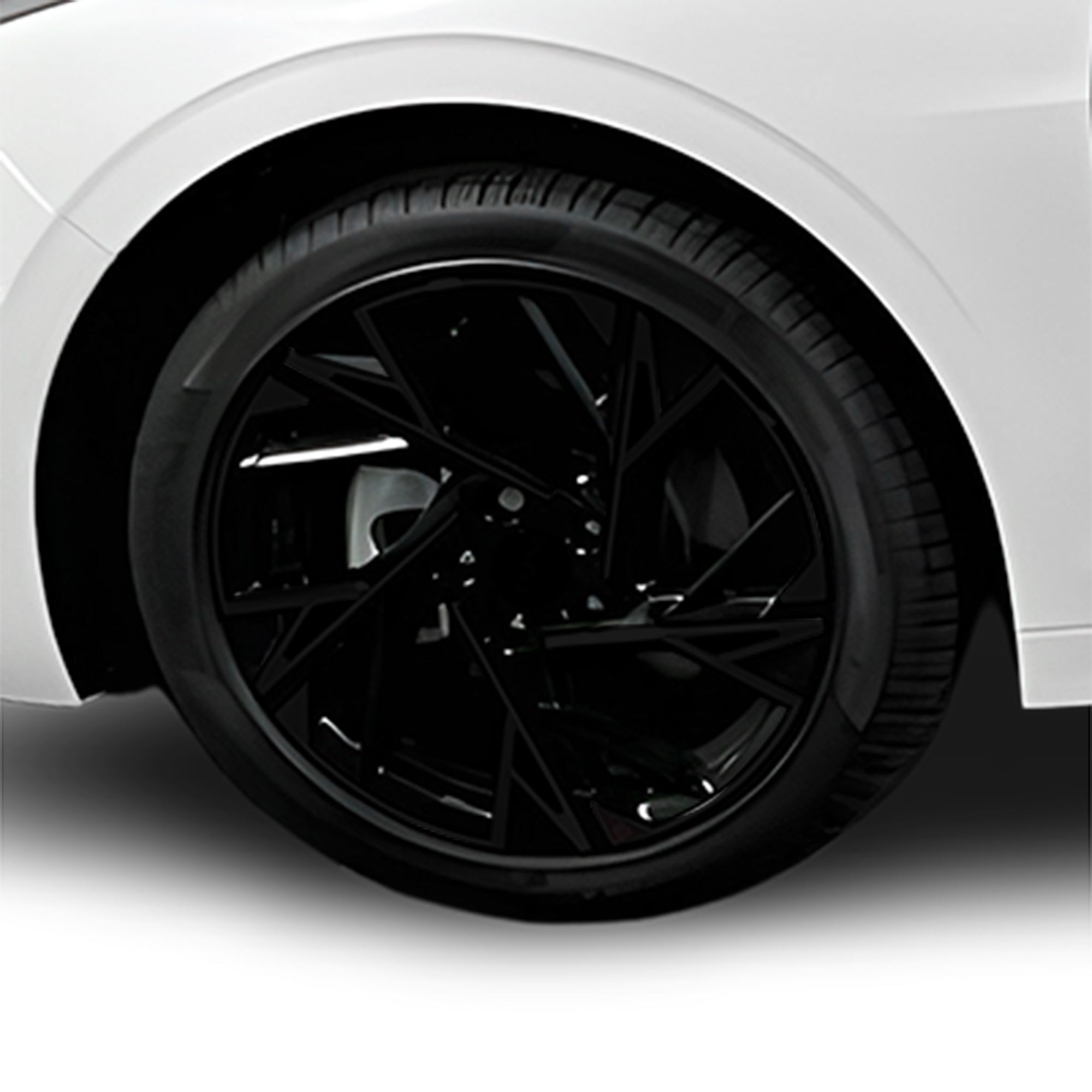 Fits KIA K5 2025 - 2026 Vinyl Chrome Delete Blackout Decal Stickers Overlay Film - Bogar Tech Designs