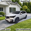 Acura RDX 2019–2026 Dark Smoke Headlight & Taillight Tint Kit – Precut Vinyl Lens Overlays