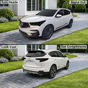 Acura RDX 2019–2026 Dark Smoke Headlight & Taillight Tint Kit – Precut Vinyl Lens Overlays