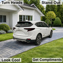Acura RDX 2019–2026 Dark Smoke Headlight & Taillight Tint Kit – Precut Vinyl Lens Overlays