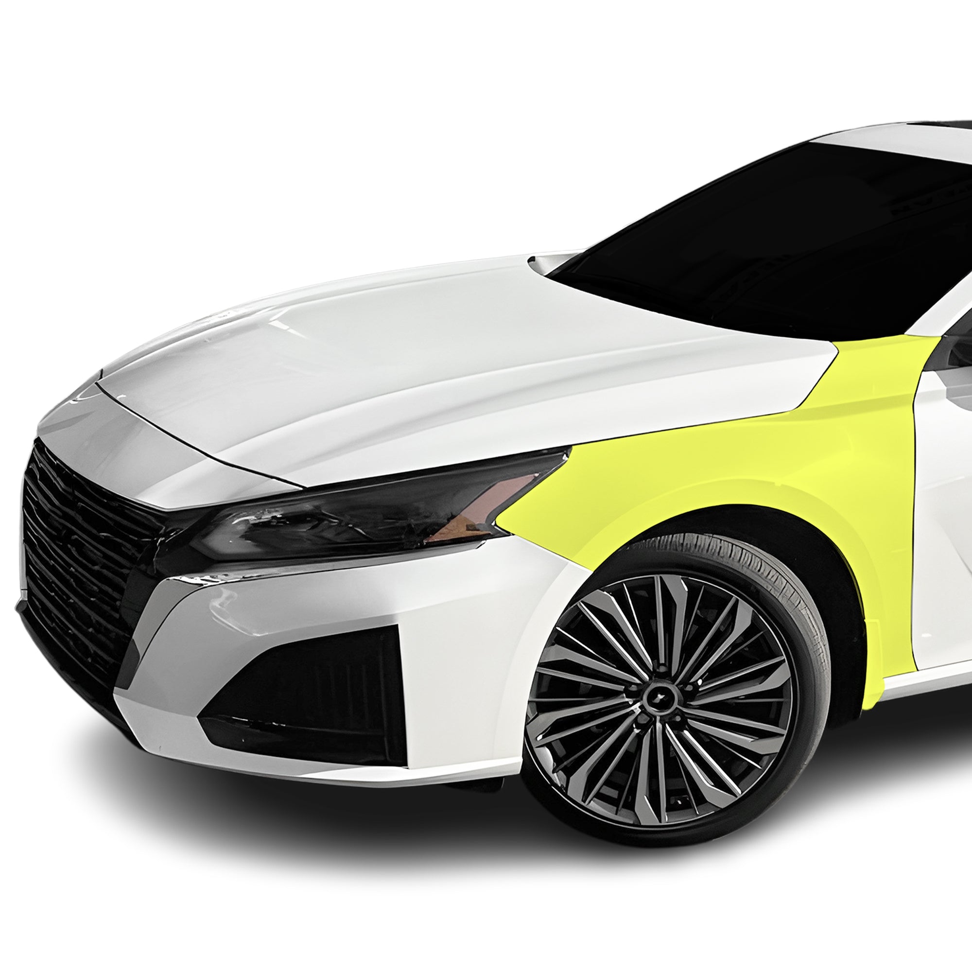Fits Nissan Altima (SR) 2023+ Precut Premium Paint Protection Film Clear Bra PPF Decal Film Kit Cover - Bogar Tech Designs