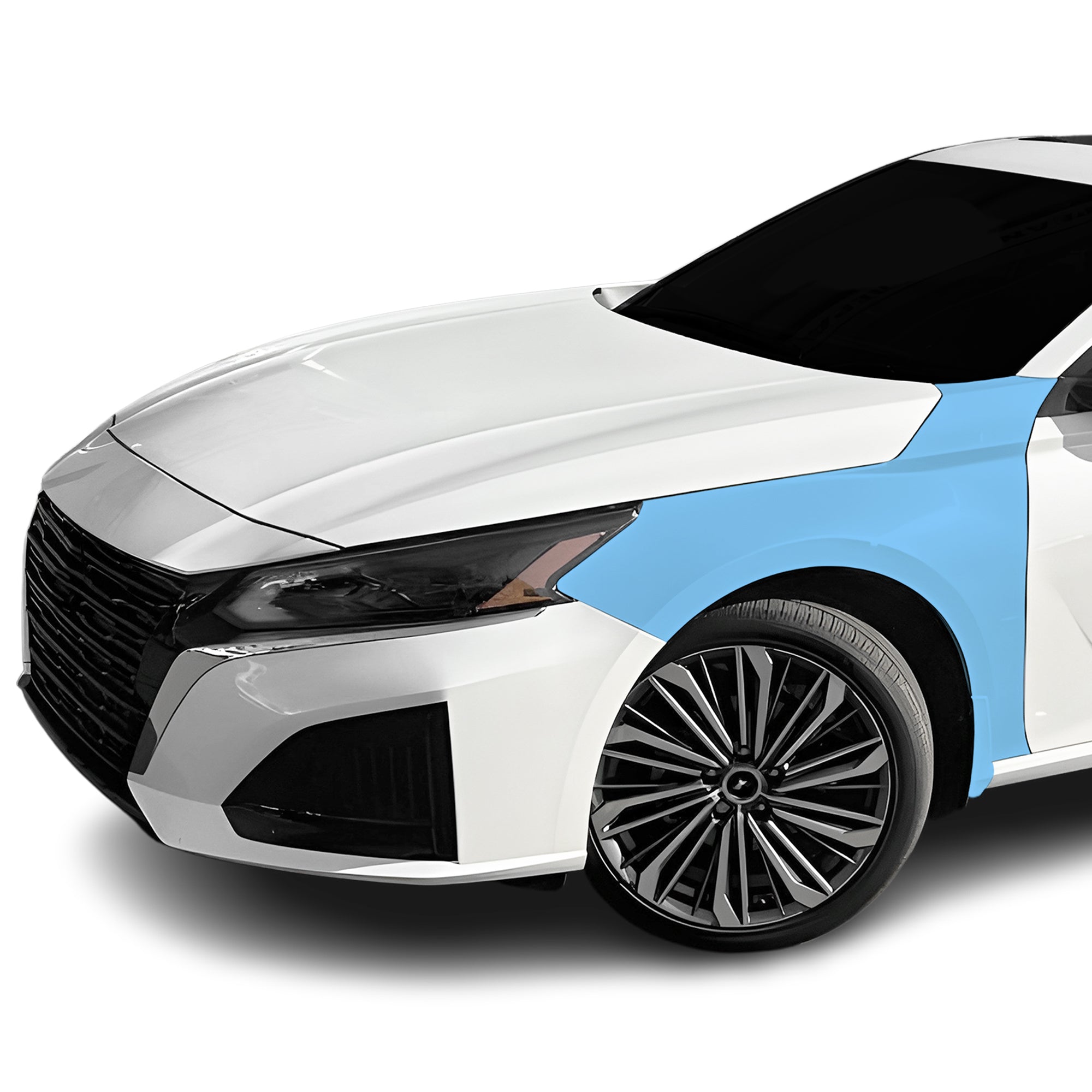 Fits Nissan Altima (SR) 2023+ Precut Premium Paint Protection Film Clear Bra PPF Decal Film Kit Cover - Bogar Tech Designs