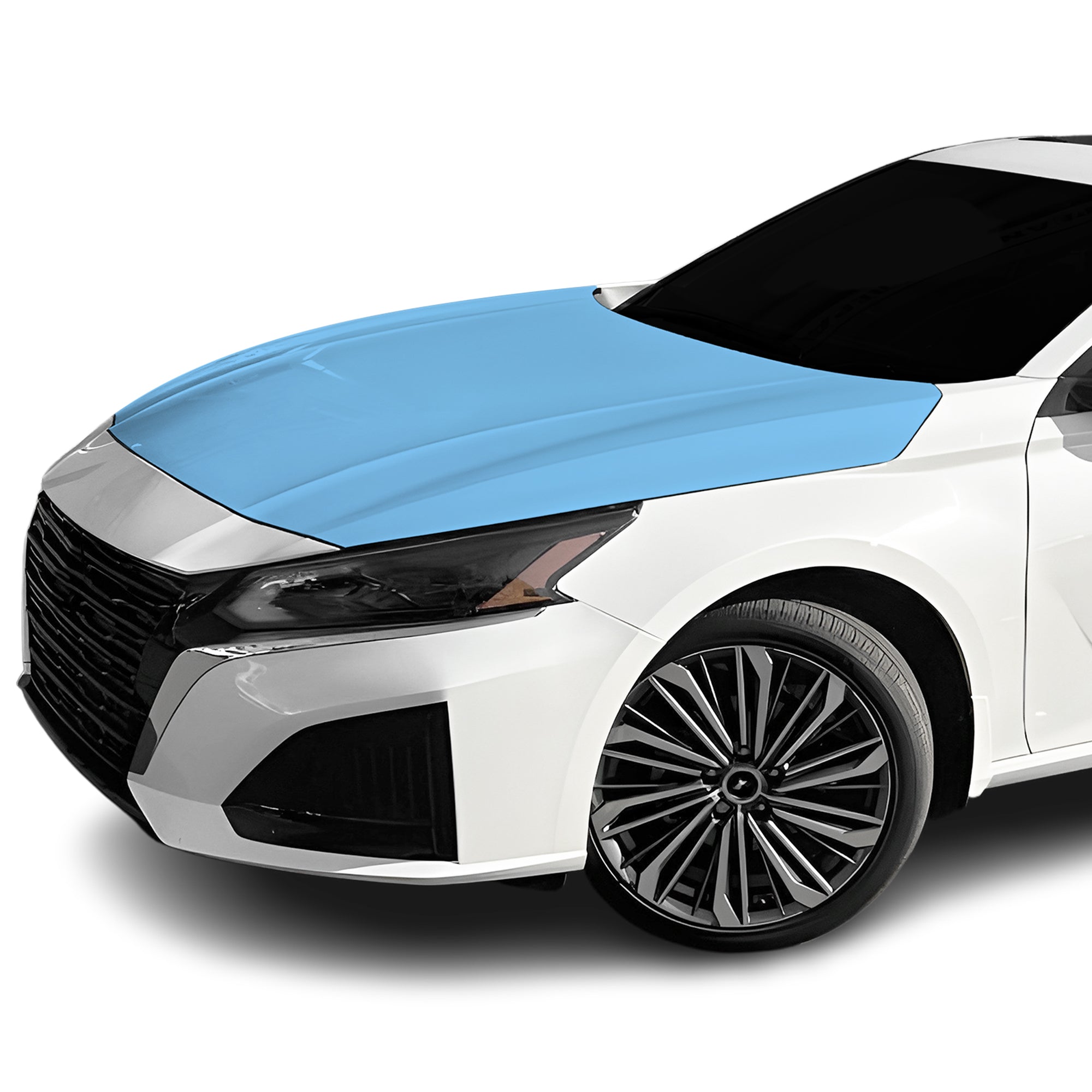 Fits Nissan Altima (SR) 2023+ Precut Premium Paint Protection Film Clear Bra PPF Decal Film Kit Cover - Bogar Tech Designs