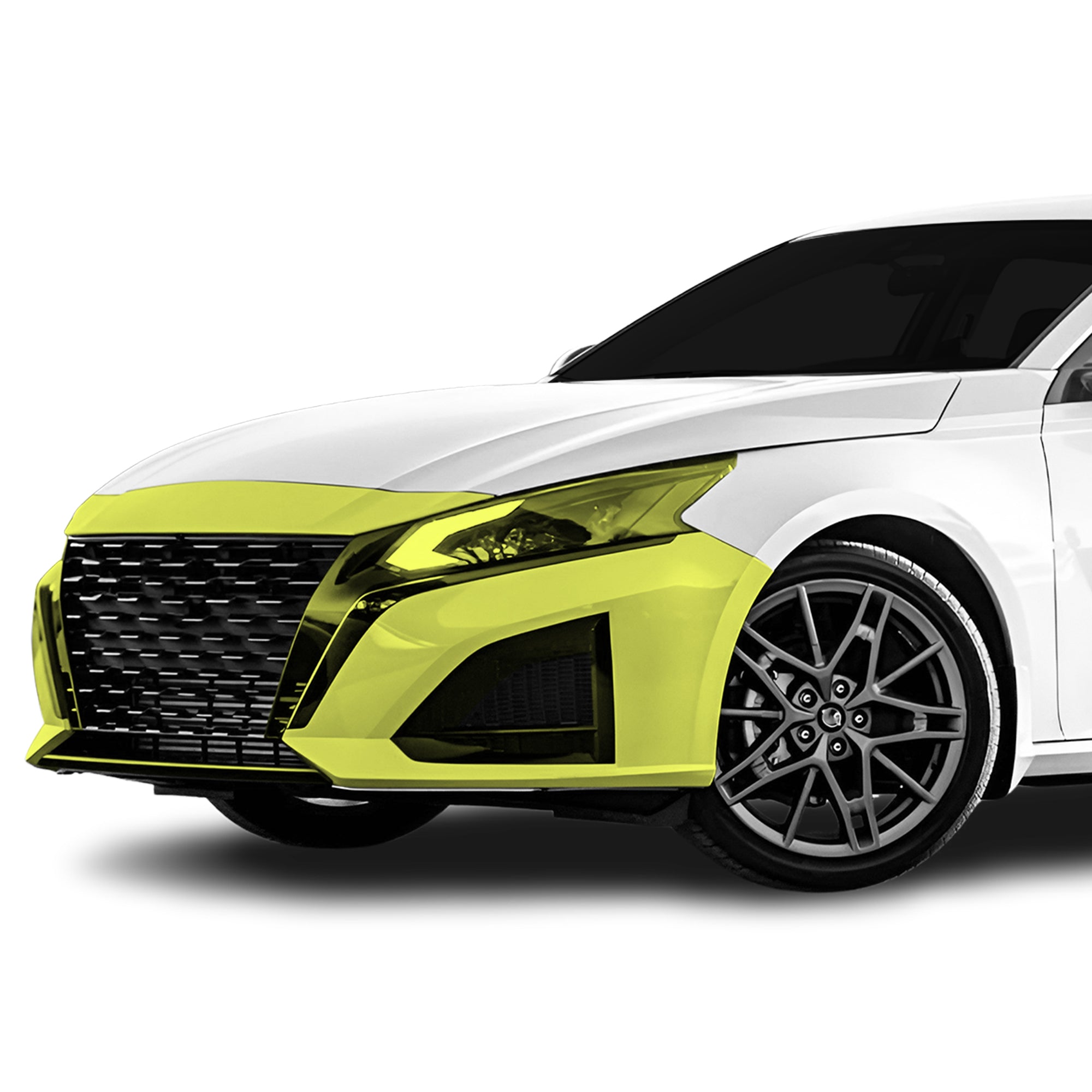 Fits Nissan Altima (SR) 2023+ Precut Premium Paint Protection Film Clear Bra PPF Decal Film Kit Cover - Bogar Tech Designs