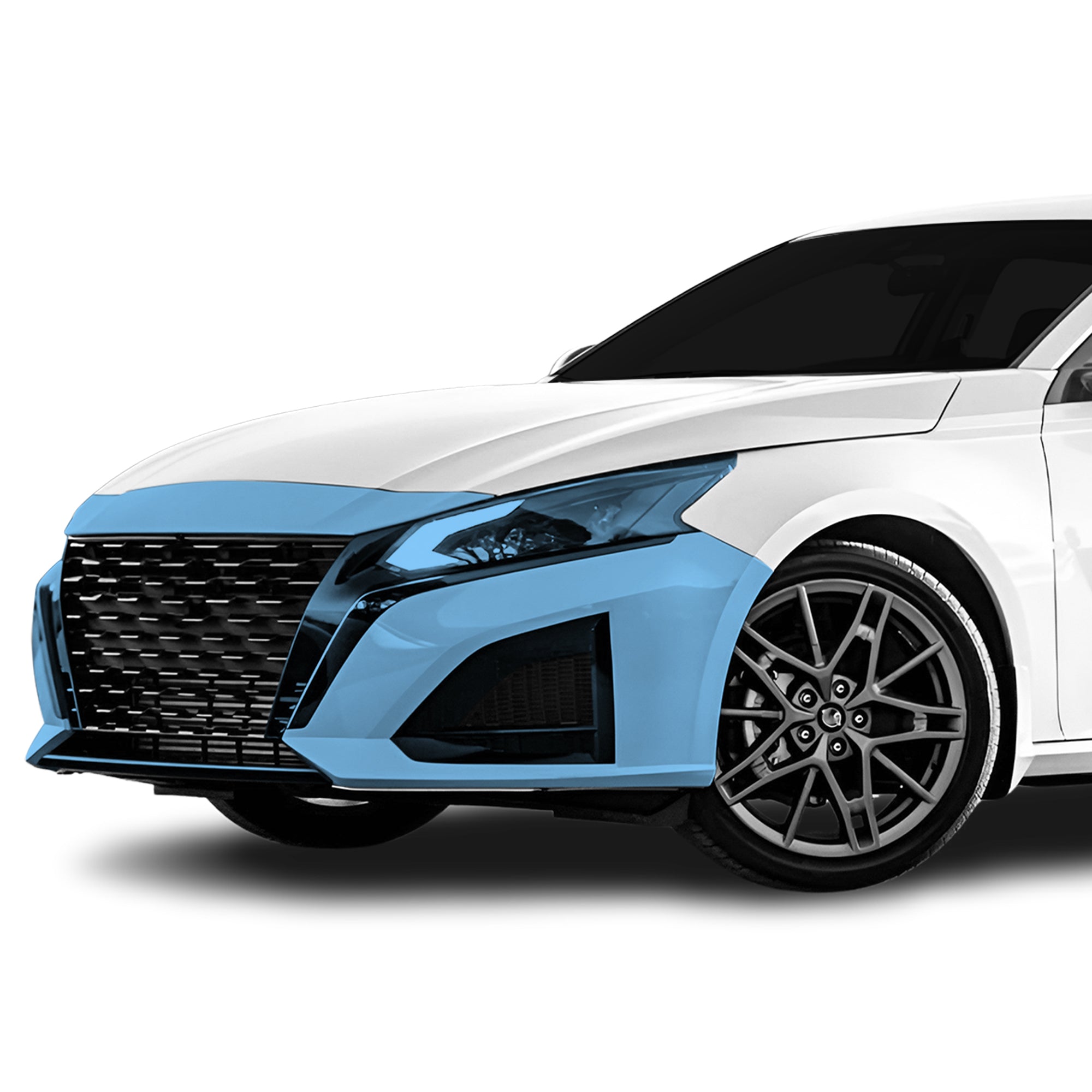 Fits Nissan Altima (SR) 2023+ Precut Premium Paint Protection Film Clear Bra PPF Decal Film Kit Cover - Bogar Tech Designs