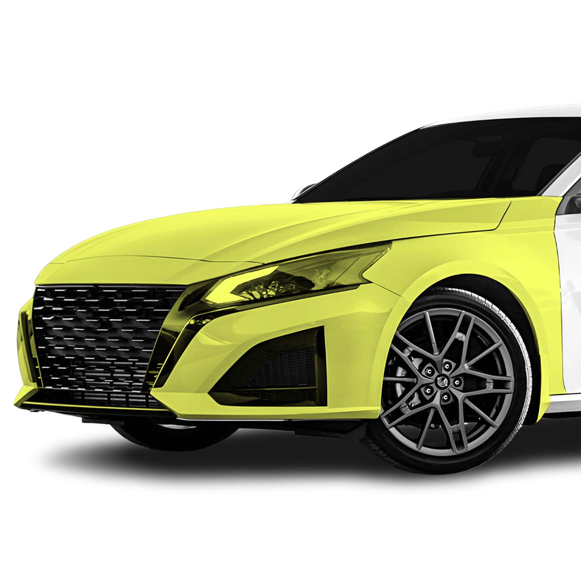 Fits Nissan Altima (SR) 2023+ Precut Premium Paint Protection Film Clear Bra PPF Decal Film Kit Cover - Bogar Tech Designs