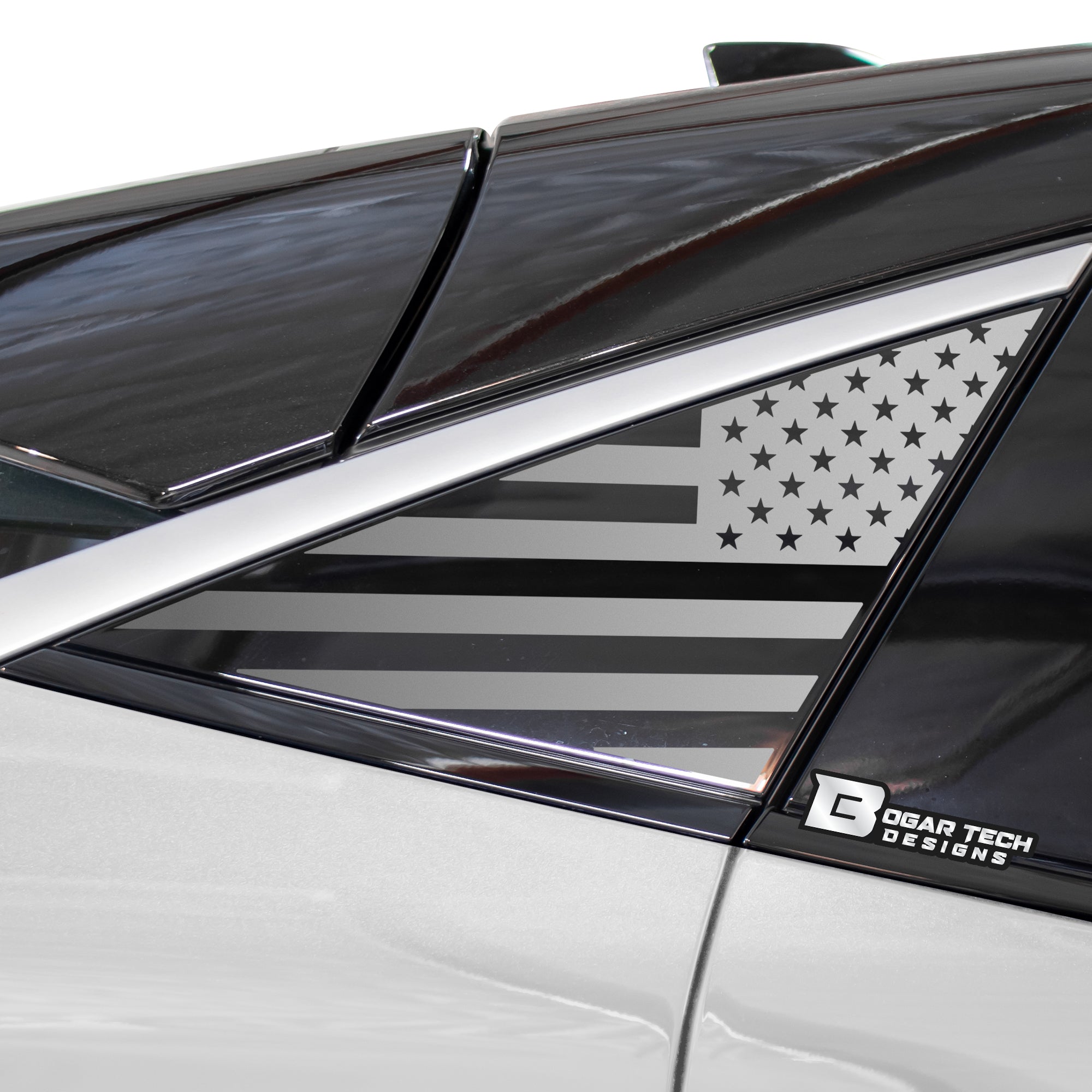 Quarter Window American Flag Vinyl Decal Stickers Fits Nissan Ariya 20 ...