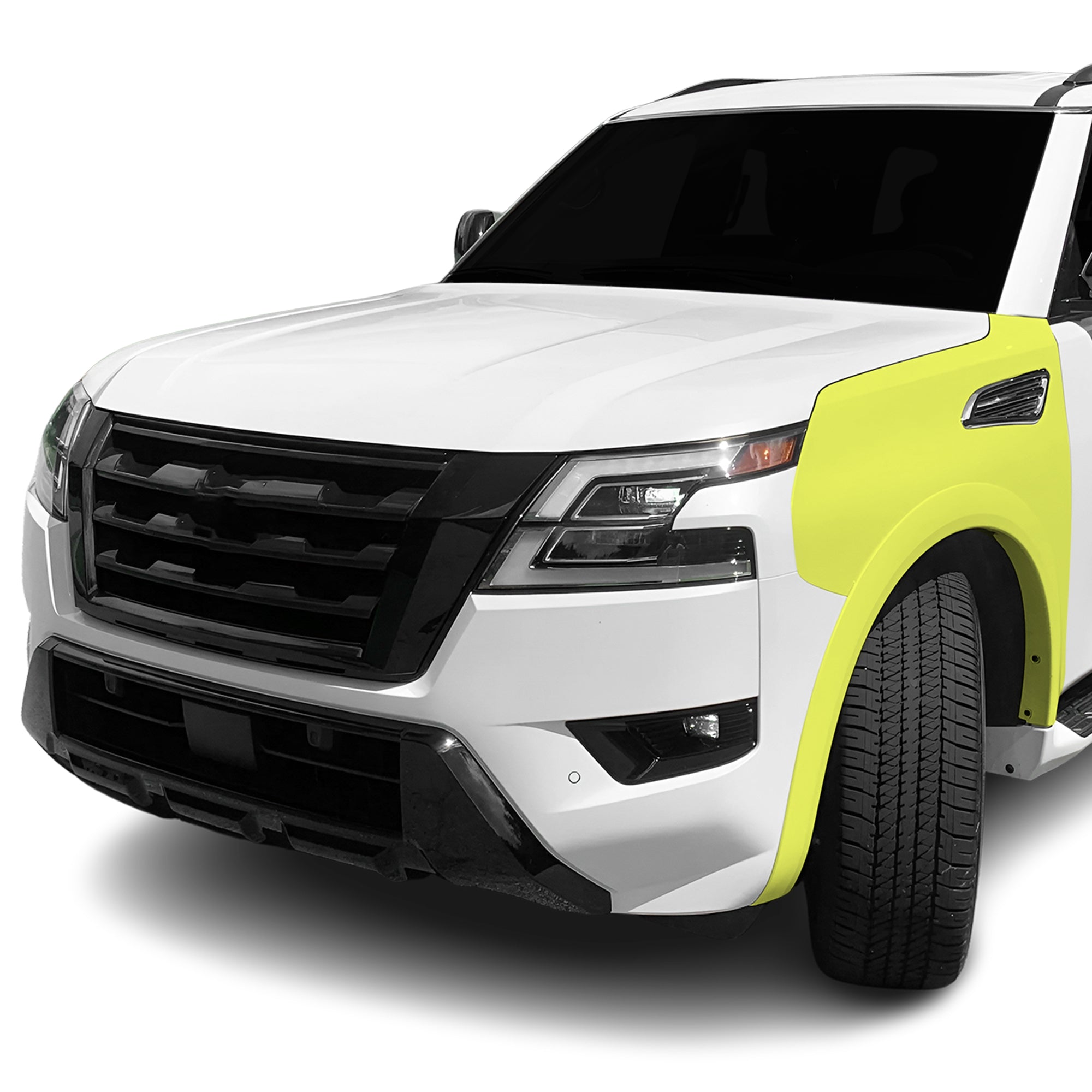 Fits Nissan Armada 2021+ Precut Premium Paint Protection Film Clear Bra PPF Decal Film Kit Cover - Bogar Tech Designs