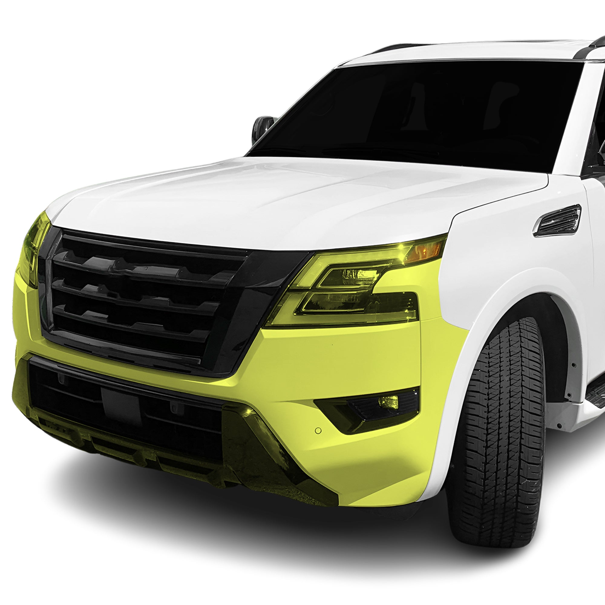 Fits Nissan Armada 2021+ Precut Premium Paint Protection Film Clear Bra PPF Decal Film Kit Cover - Bogar Tech Designs