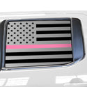 Side Window American Flag Vinyl Decal Stickers Fits Nissan Frontier 2022-2024