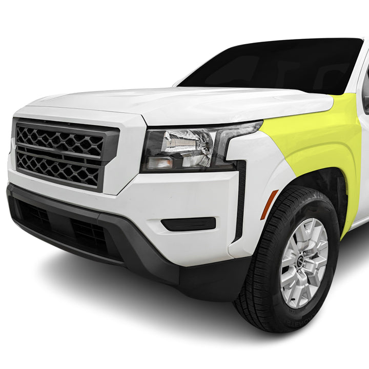 Fits Nissan Frontier (S & SV) 2022+ Precut Premium Paint Protection Film Clear Bra PPF Decal Film Kit Cover - Bogar Tech Designs