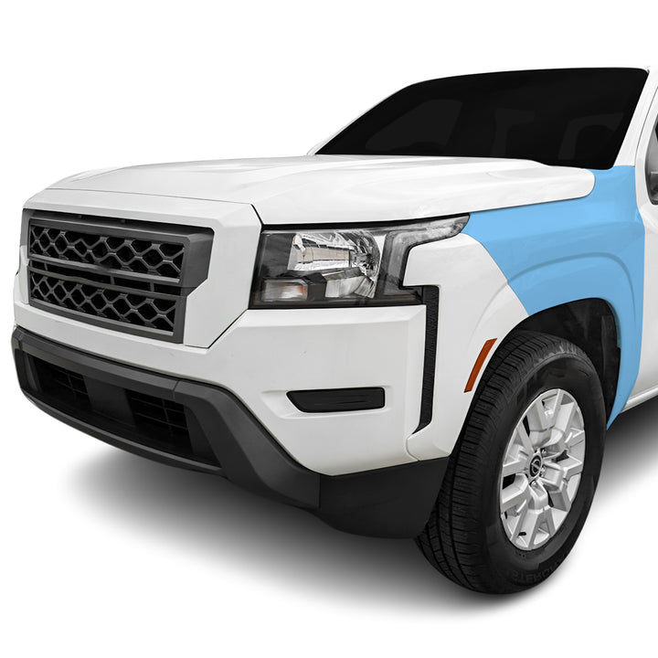 Fits Nissan Frontier (S & SV) 2022+ Precut Premium Paint Protection Film Clear Bra PPF Decal Film Kit Cover - Bogar Tech Designs