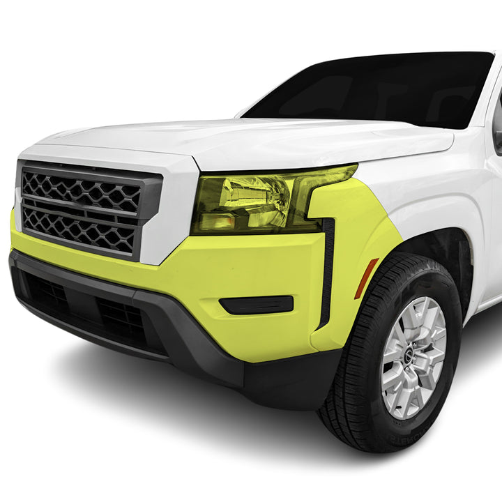 Fits Nissan Frontier (S & SV) 2022+ Precut Premium Paint Protection Film Clear Bra PPF Decal Film Kit Cover - Bogar Tech Designs