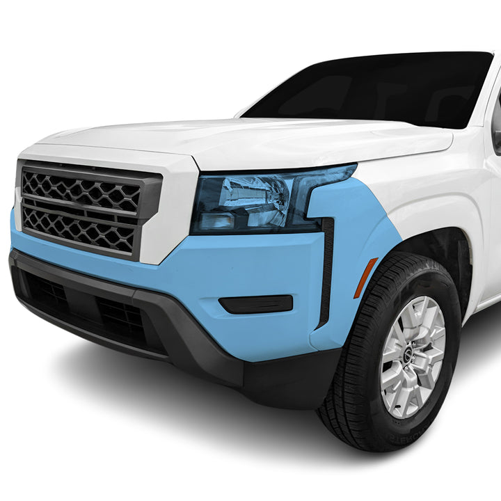Fits Nissan Frontier (S & SV) 2022+ Precut Premium Paint Protection Film Clear Bra PPF Decal Film Kit Cover - Bogar Tech Designs