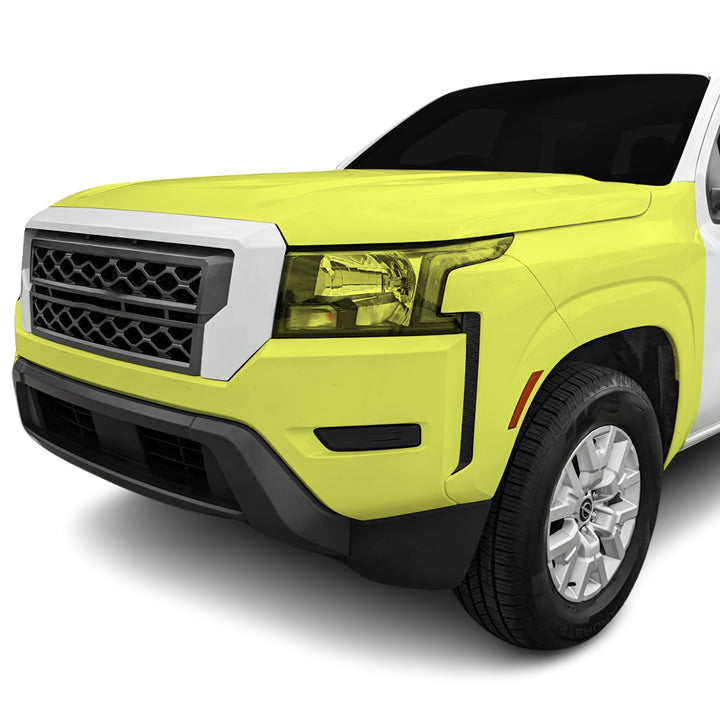 Fits Nissan Frontier (S & SV) 2022+ Precut Premium Paint Protection Film Clear Bra PPF Decal Film Kit Cover - Bogar Tech Designs