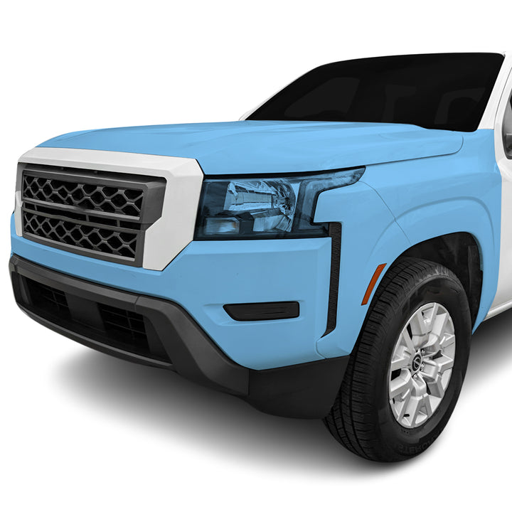 Fits Nissan Frontier (S & SV) 2022+ Precut Premium Paint Protection Film Clear Bra PPF Decal Film Kit Cover - Bogar Tech Designs