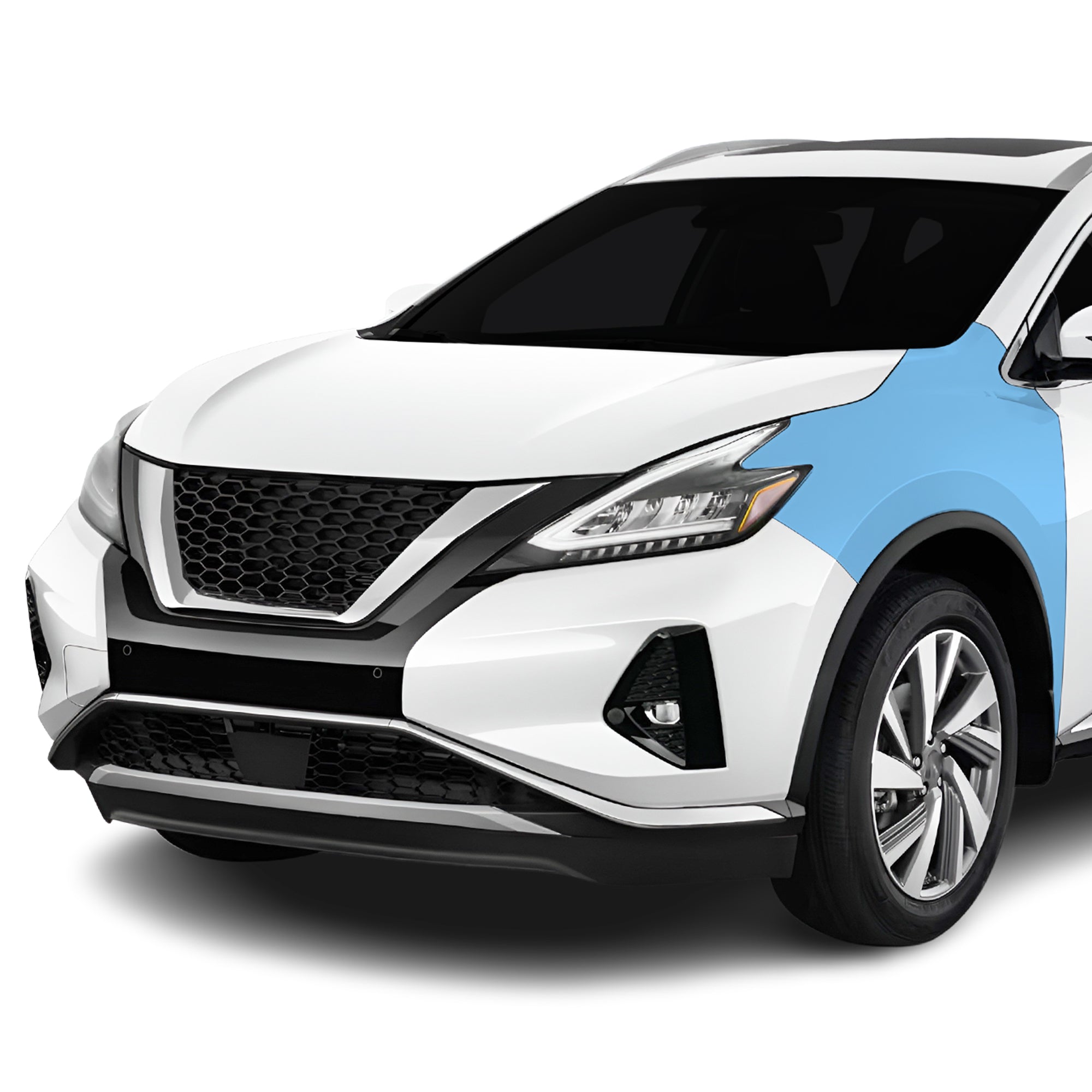 Fits Nissan Murano 2019+ Precut Premium Paint Protection Film Clear Bra PPF Decal Film Kit Cover - Bogar Tech Designs