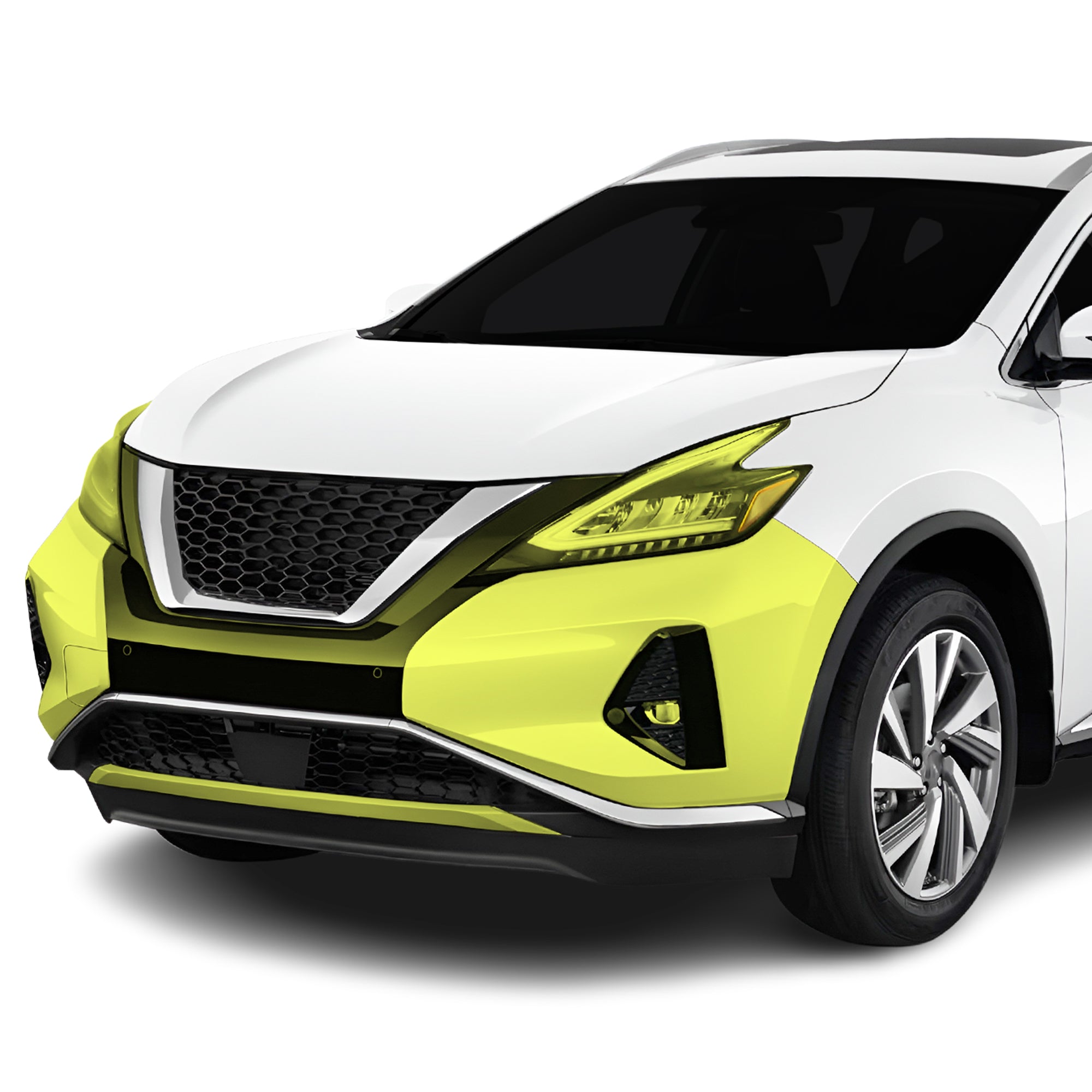 Fits Nissan Murano 2019+ Precut Premium Paint Protection Film Clear Bra PPF Decal Film Kit Cover - Bogar Tech Designs