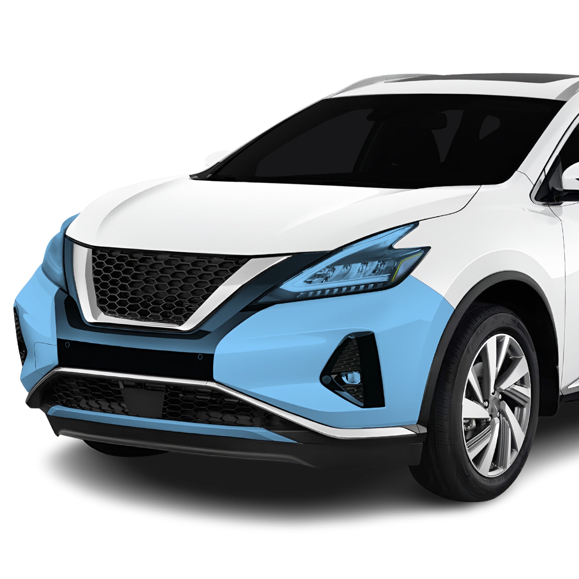 Fits Nissan Murano 2019+ Precut Premium Paint Protection Film Clear Bra PPF Decal Film Kit Cover - Bogar Tech Designs