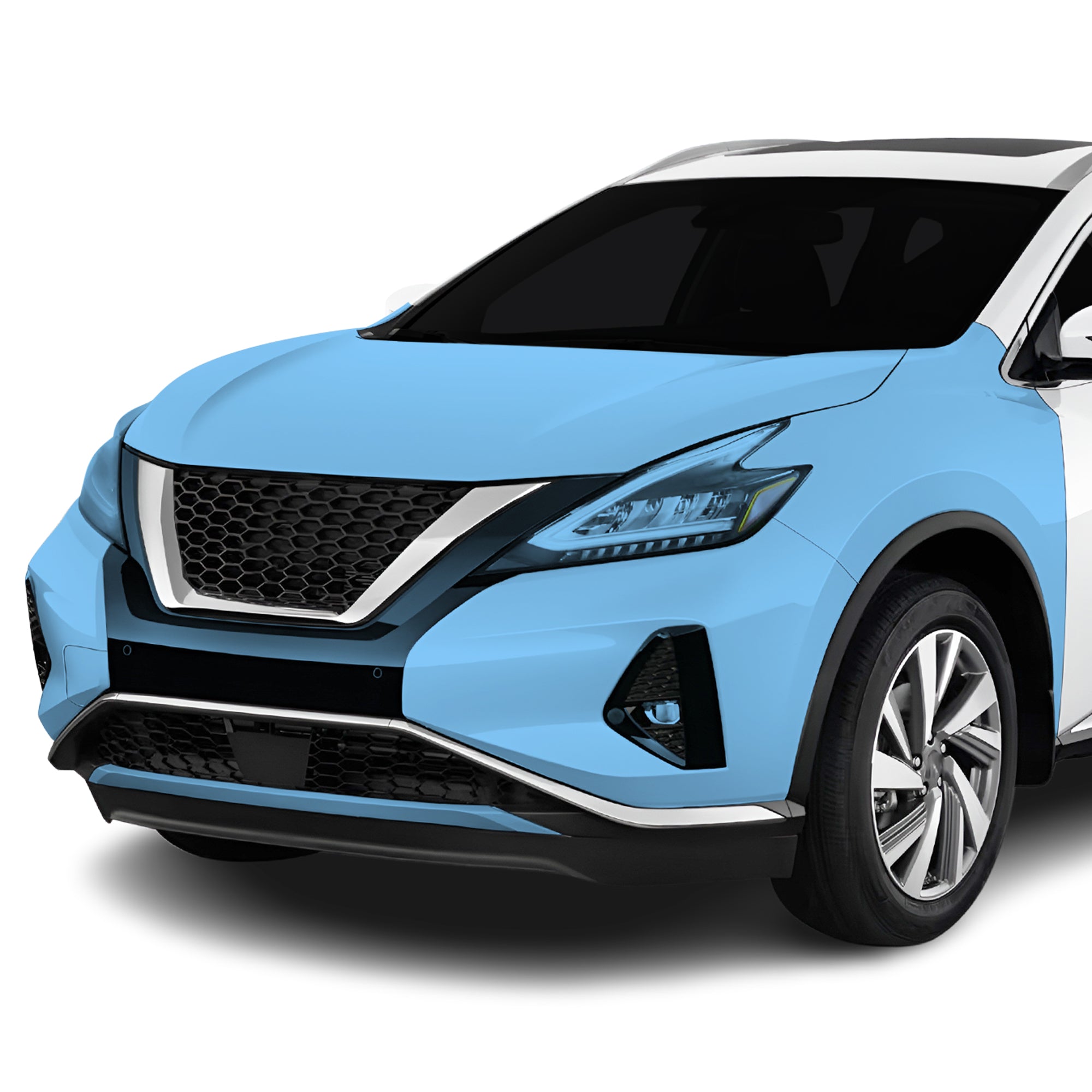 Fits Nissan Murano 2019+ Precut Premium Paint Protection Film Clear Bra PPF Decal Film Kit Cover - Bogar Tech Designs