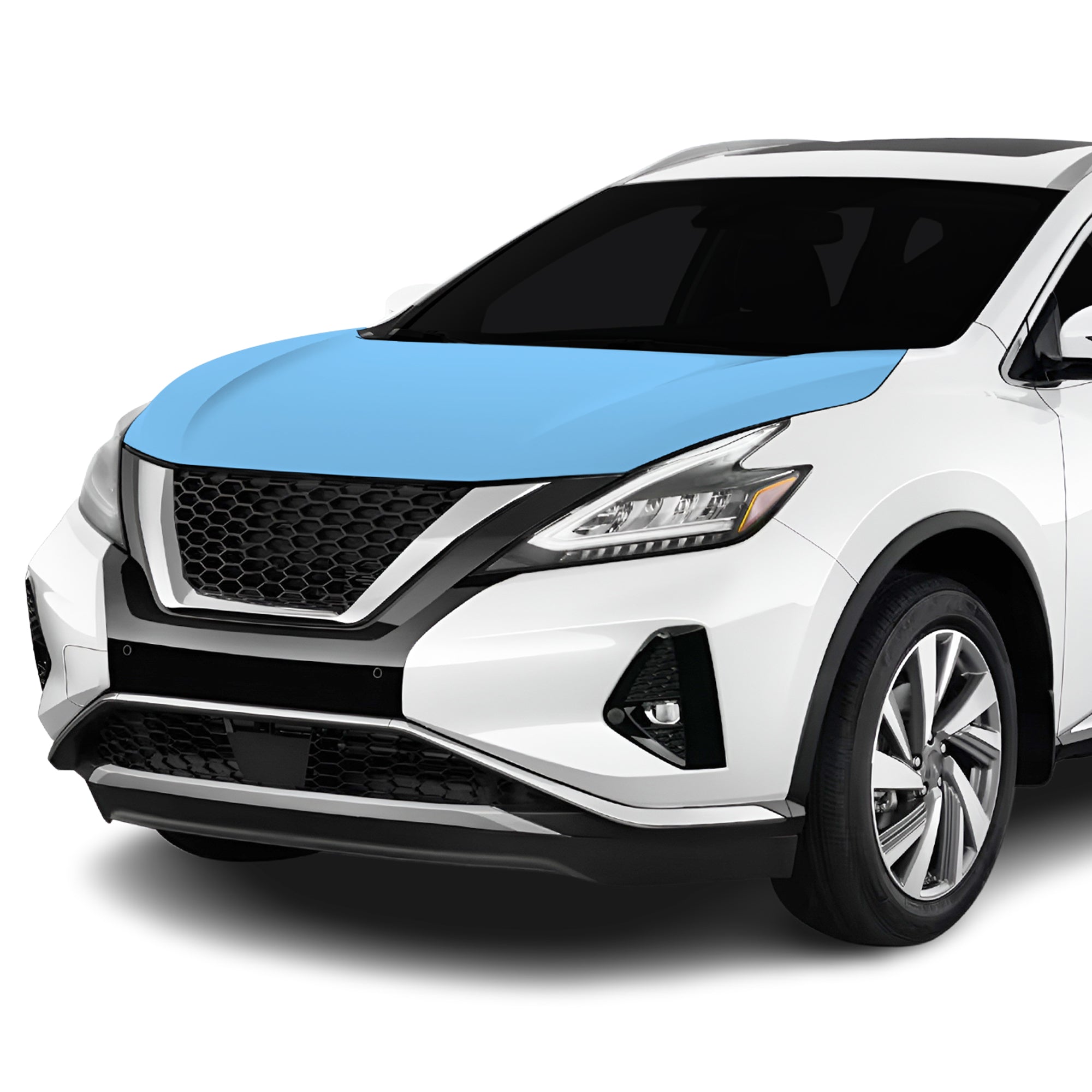Fits Nissan Murano 2019+ Precut Premium Paint Protection Film Clear Bra PPF Decal Film Kit Cover - Bogar Tech Designs